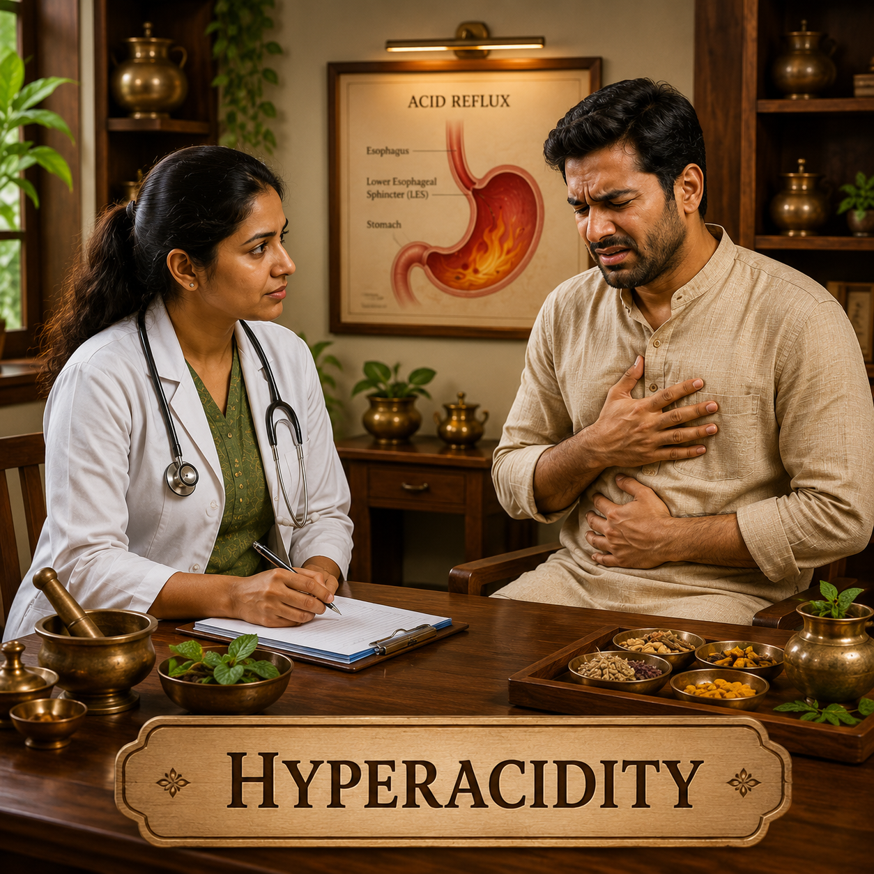 Hyperacidity